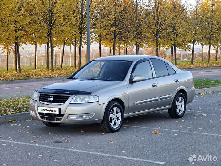 Nissan Almera Classic 1.6 МТ, 2009, 86 260 км