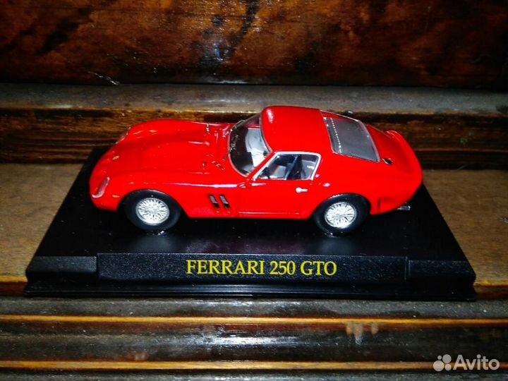 Новые Коллекционные модели Ferrari