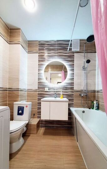 2-к. квартира, 46 м², 1/16 эт.