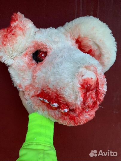 Фурсьют медведя-волка, фурри, Хэллоуин