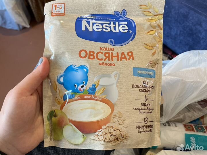 Каша nestle