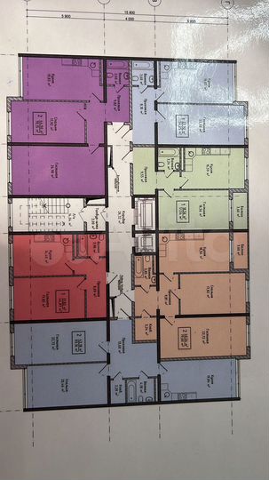 1-к. квартира, 51,5 м², 5/16 эт.