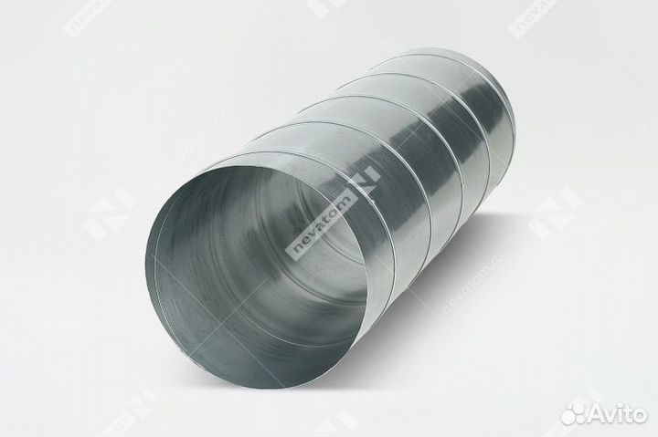 Воздуховоды из оцинкованной стали Nevatom