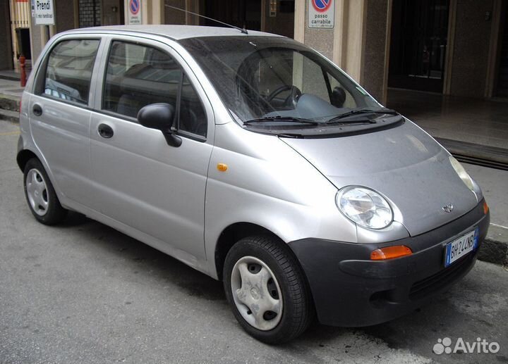 Багажник ED на крышу Daewoo Matiz