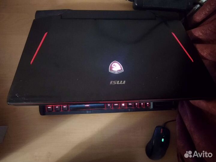 Игровой MSi GT80S 6QE SLI