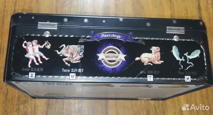 Коробочки металлические