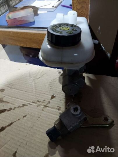 Главный тормозной цилиндр газель некст