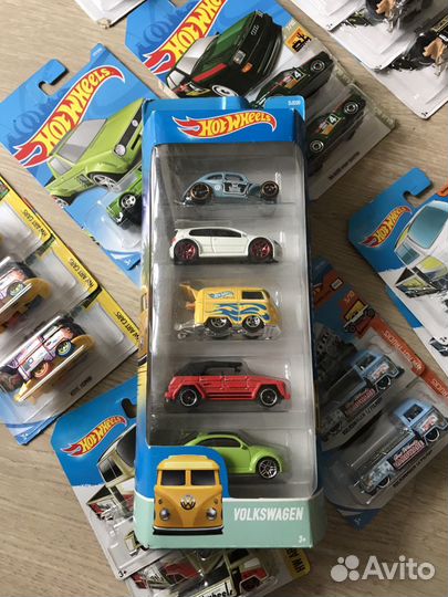Hot Wheels VW (VAG) / Хот Вилс