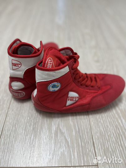 Борцовки (боксерки) Green Hill