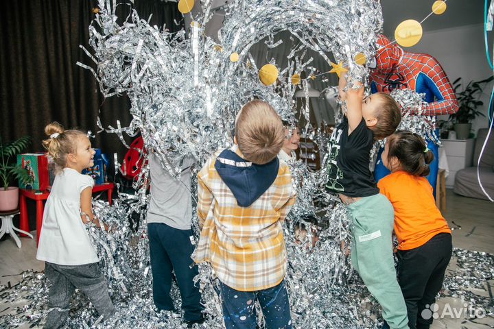 Аниматоры на день рождения детям