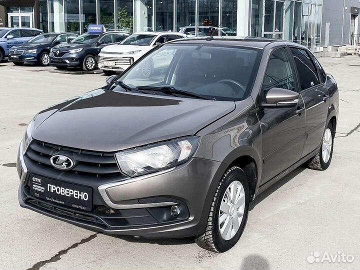 LADA Granta 1.6 МТ, 2018, 121 424 км