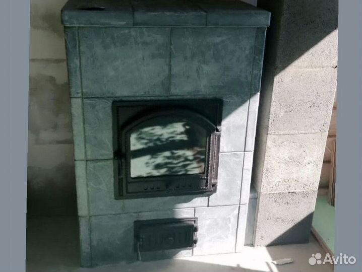 Печь камин талькомагнезит