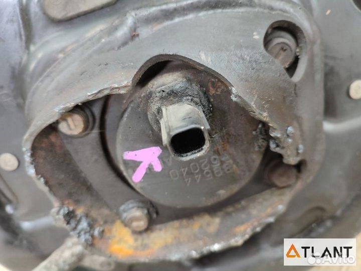 Ступица задняя правая toyota aqua