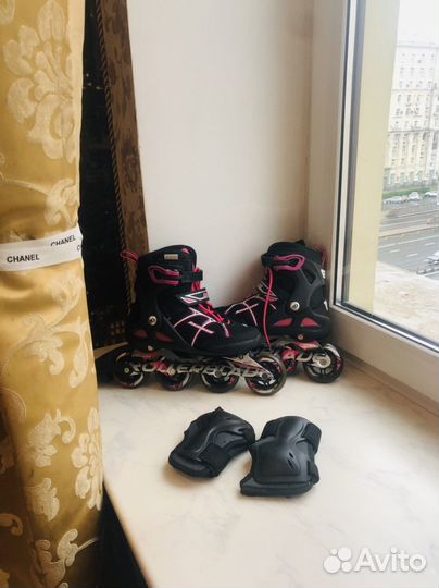 Ролики Rollerblade macoblade pro 80w новые 38 р