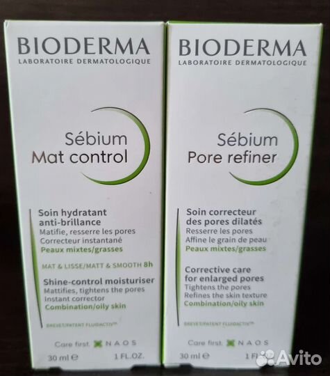 Биодерма Сенсибио,Себиум Bioderma Sensibio, Sebium