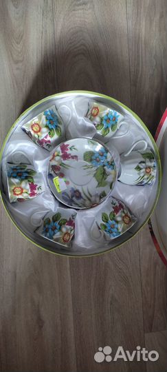 Чайный сервиз новый