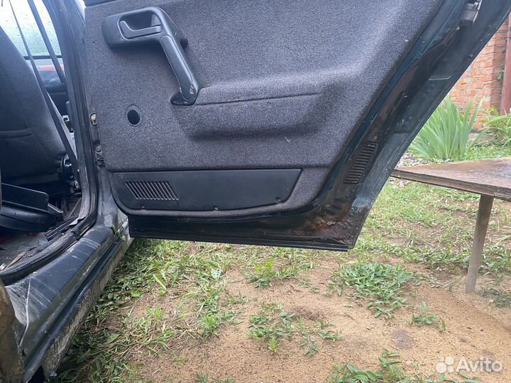 Дверь ваз 2112