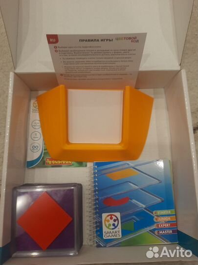 Игра цветовой код