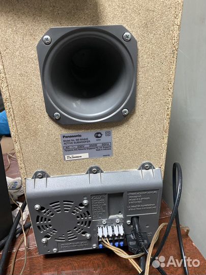 Домашний кинотеатр 5.1 panasonic