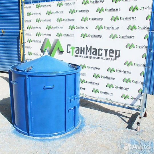 Форма для изготовления жби колец