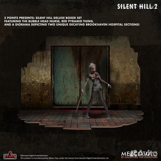 Продам фигурки Mezco Silent Hill
