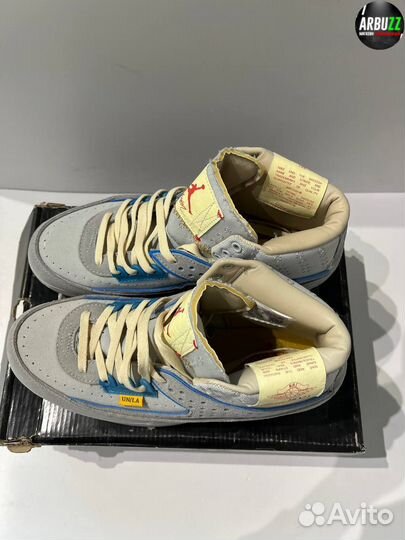 Кроссовки Air Jordan 2 x Union LA