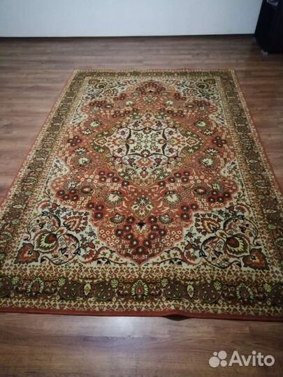 Ковёр настоящий шерстяной