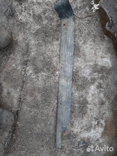 Накладка на порог салона Mercedes-Benz Vito W638