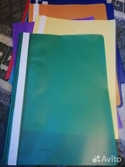 Папка-скорошиватель А4