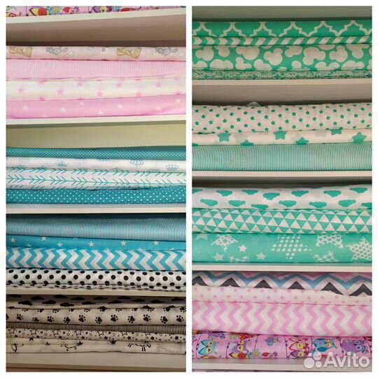 Ткани в Стерлитамаке Бязь, поплин, перкаль, ранфор