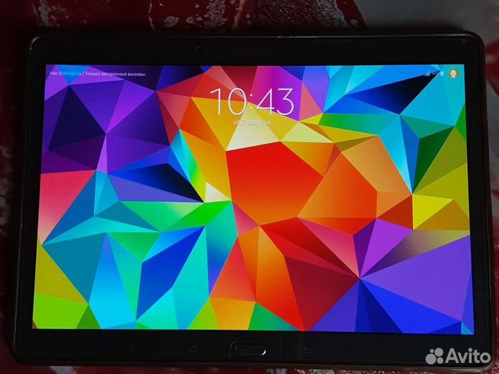 Samsung tab S805 LTE 16GB