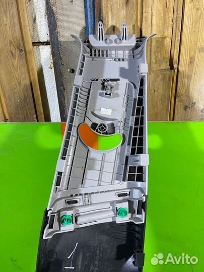 Пластик салона Hyundai Solaris 2 седан 1.6 G4FG