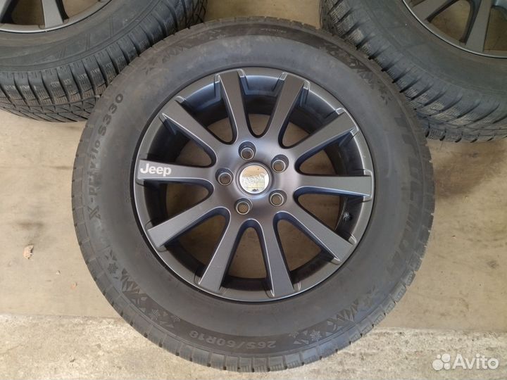 Колеса R18 Jeep Grand Cherokee WK2