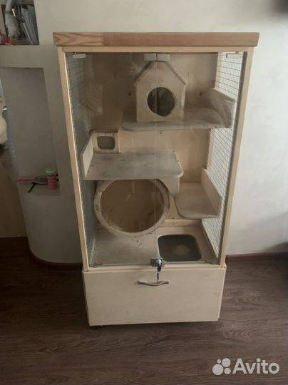 Клетка для шиншиллы бу, клетка для кролика б/у