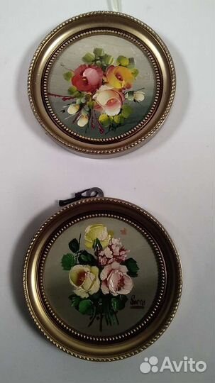 Винтажные картины и миниатюры. Испания