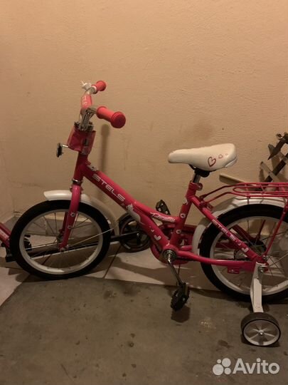 Детский велосипед доя девочки stels