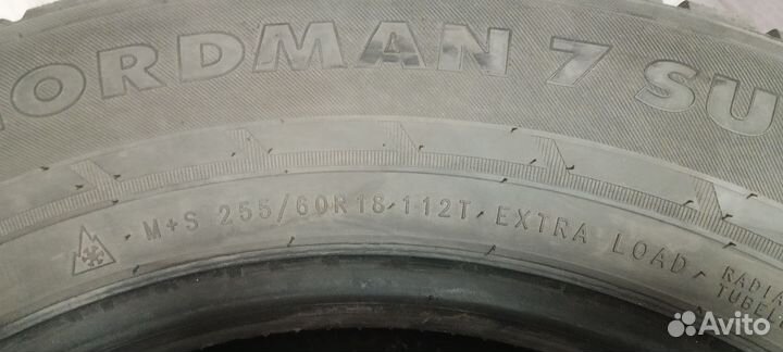 Nokian Tyres Nordman 7 SUV 255/60 R18 112T