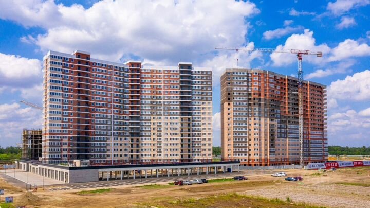 Квартира-студия, 27,4 м², 7/19 эт.