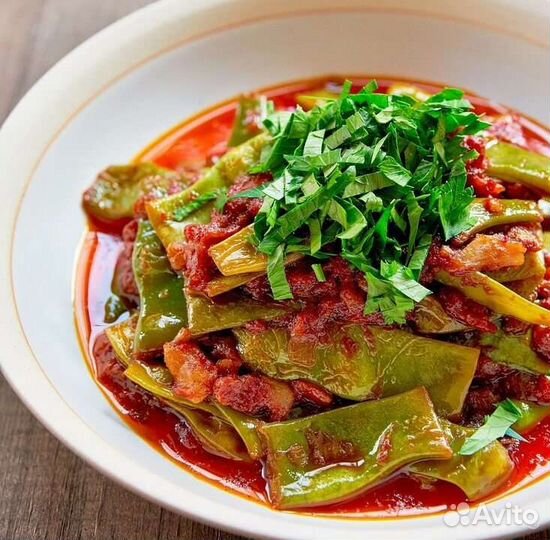 Фасоль стручковая