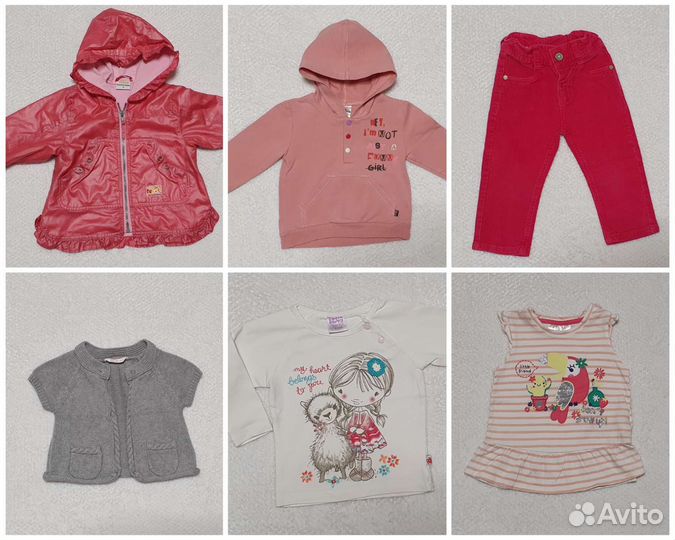 Детские вещи пакетом 80 86