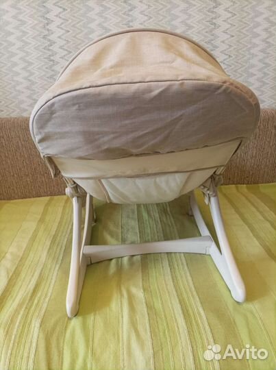 Детское кресло шезлонг