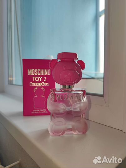 Парфюм moschino bubble gum