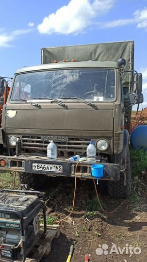 КамАЗ 43101, 1993