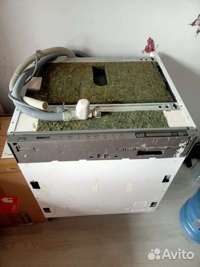 Посудомоечная машина Beko bin 5832 60 см бу