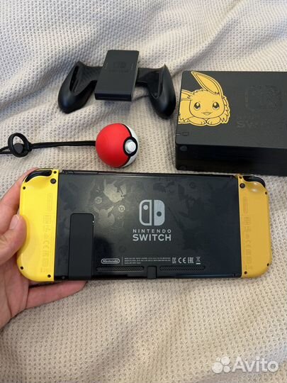 Nintendo switch Pokemon Lets go edition