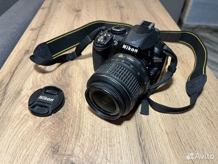 Зеркальный фотоаппарат Nikon D3100