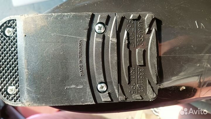 Ботинки горнолыжные 43-44 размер