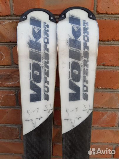 Горные Лыжи volki supersport 161см