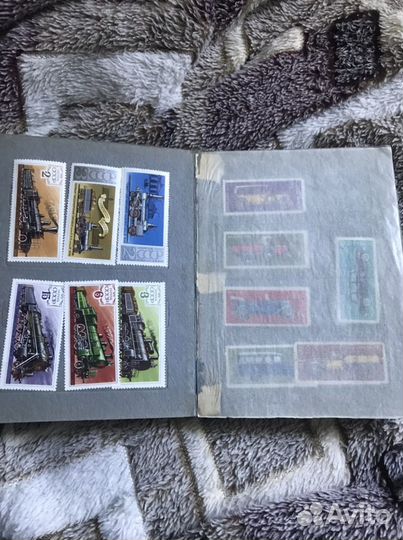 Набор советских почтовых марок 70-80 гг