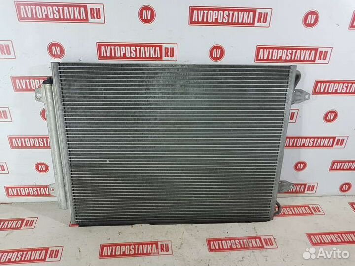 Радиатор кондиционера Volkswagen Passat B6 BZB